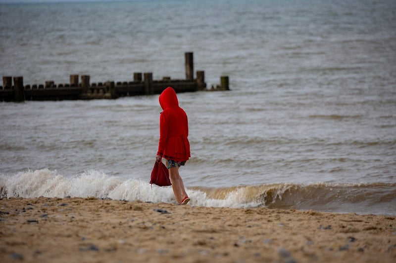 Beach Walking Meditation